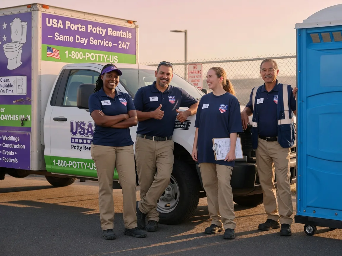 Porta Potty Rental company in Deale, MD