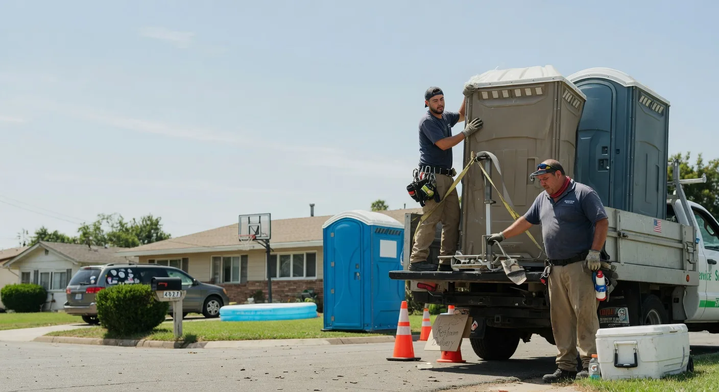 Porta Potty Rental in Deale, MD near me