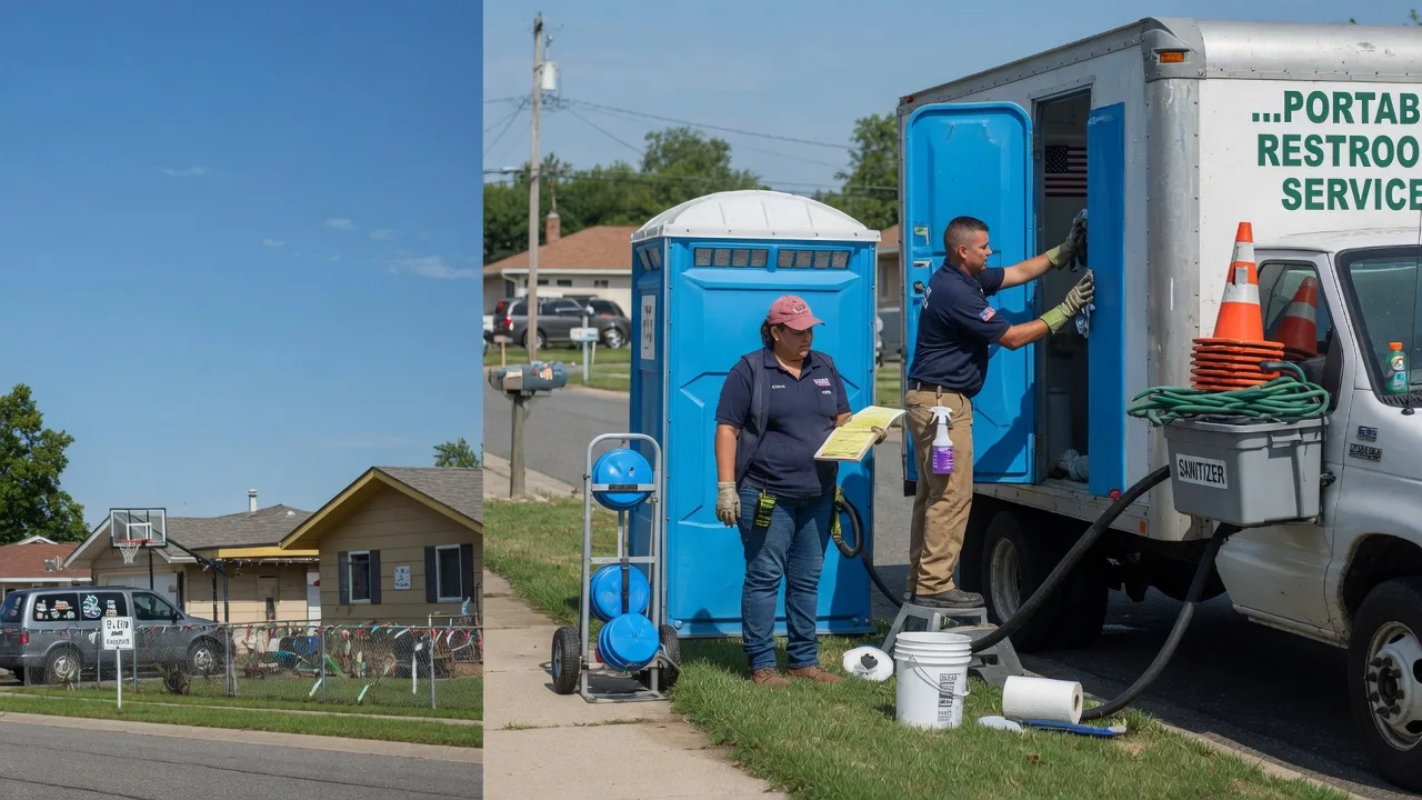 Portable Toilet Rental in Deale, MD near me